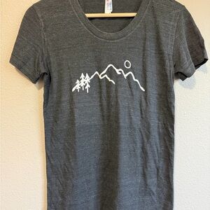American Apparel Gray Short Sleeve Tee